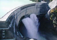 Kurobe Dam (Япония)